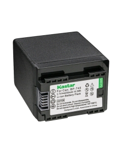 Kastar BP-745 Battery 1-Pack Replacement for Canon LEGRIA HF M68 HFM68, LEGRIA HF M76 HFM76, LEGRIA HF M78 HFM78, LEGRIA HF M86 HFM86, LEGRIA HF M88 HFM88, LEGRIA HF M306 HFM306, LEGRIA HF M406 HFM406