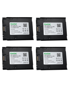 Kastar 4-Pack Replacement Battery, Compatible with Zebra BT-000314 BT-000314A BT-000314-01 for TC51 TC52 TC56 TC57 TC51HC TC52X TC510 TC520 Series Handheld Barcode Scanners