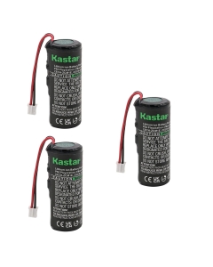 Kastar 3-Pack Replacement Battery for Sony PS3 Move Motion Controller, Compatible with LIS1441 LIP1450 CECH-ZCM1E CECH-ZCM1H CECH-ZCM1J CECH-ZCM1K CECH-ZCM1M CECH-ZCM1R CECH-ZCM1T CECH-ZCM1U