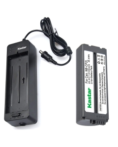 Kastar Battery x1 + Charger BG-CP200 for Canon NB-CP1L NB-CP2L & Compact Photo Printer SELPHY CP100 CP200 CP220 CP300 CP330 CP400 CP510 CP600 CP710 CP730 CP770 CP780 CP790 CP800 CP900 CP910 CP1200