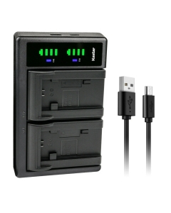 Kastar LTD2 USB Battery Charger Replacement for Canon BP-708 BP708, BP-709 BP709, BP-718 BP718, BP-727 BP727, US 6055B002 Battery, Canon CG-700 CG700 Charger