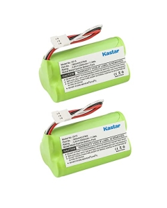 Kastar 2-Pack Battery Replacement for Logitech Rechargeable Portable Speaker 180AAHC3TMX 993-000459, S315i, S715i, Z515, Z715