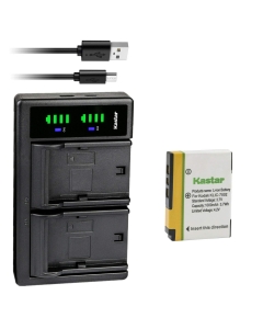 Kastar 1-Pack KLIC-7002 Battery and LTD2 USB Charger Replacement for Kodak KLIC-7002 K7002 Battery, Kodak EasyShare V530, EasyShare V603, EasyShare V530 Zoom, EasyShare V603 Zoom Camera