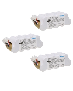 Kastar 3-Pack Battery 10.8V 2500mAh Replacement for Shark XBT1106N SV1110 SV1106N SV1110N SV11O6N SV116N Freestyle Navigator Cordless Stick Vacuum