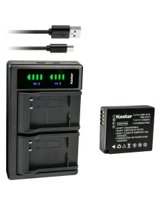 Kastar 1-Pack Battery and LTD2 USB Charger Replacement for BP-DC15 Battery, BC-DC15 Charger, D-Lux Type 109, D-Lux 7, D-Lux 8, C-Lux Digital Cameras