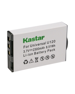 Kastar 1-Pack U120 Battery Replacement for URC BATT-TRC1080 URC BTBL73386 Battery, Universal Remote Control URC TRC-1080 URC TRC-820 URC MX-1400 URC MXHP-R500 URC MXHP-R700 URC HS-R100 URC RM-2