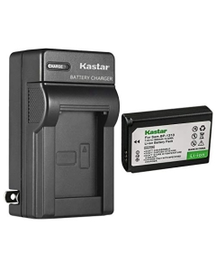 Kastar 1-Pack Battery and AC Wall Charger Replacement for Samsung BP1310 BP-1310 BP-1310EP, ED-BP1310 EDBP1310 Battery, Samsung BC1310 BC-1310 Charger, Samsung NX5, NX10, NX11, NX20, NX100 Cameras