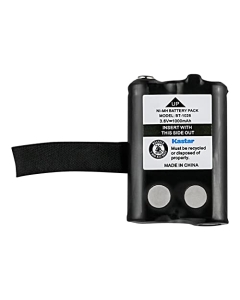 Kastar 1-Pack BT-1028 Battery Compatible with Uniden BT-1028 58037235E Battery, Uniden GMR3040-3CK GMR3040-2CK GMR2638-2CK 2-Way Walkie-Talkie