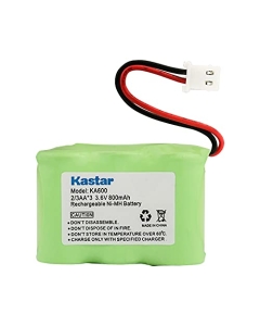 Kastar 1-Pack Battery Replacement for Kaito KA500 5-Way Weather Alert Radio, Kaito KA550 5-Way Powered AM/FM, Kaito Voyager Pro KA600 KA600L Radio, Kaito Voyager V2 Portable Solar/Hand Crank AM/FM