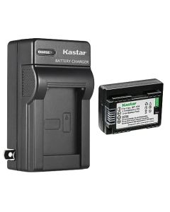 Kastar 1-Pack BP-709 Battery and AC Wall Charger Replacement for Canon LEGRIA HF M406 HFM406, LEGRIA HF M506 HFM506, LEGRIA HF M606 HFM606, LEGRIA HF M706 HFM706, LEGRIA HF M806 HFM806 Camera