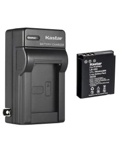 Kastar 4-Pack Battery and AC Wall Charger Replacement for Kodak LB-080 NCA-K/102 Spare Battery, PIXPRO SP1 HD, SP1-YL3 Action Camera, PlaySport Zx5 Video Camera, PIXPRO SP360 4K, ORBIT360 4K VR Camera