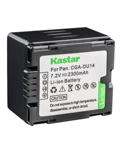 Kastar CGA-DU14 Li-ion Battery Compatible with Panasonic CGA-DU14 CGA-DU14A/1B CGA-DU21 CGA-DU21A/1B CGA-DU06 CGA-DU07 CGA-DU12 CGA-DU12A/1B and Hitachi DZ-BP21SJ DZ-BP14S DZ-BP7S DZ-BP14SW