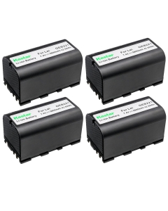 Kastar GEB221 Battery 4-Pack Replacement for Lei Survey Equipment, Total Station VIA, Piper 100, Piper 200, RX1200, RX900, SR20, TS02, TS06, TS09, TS11, TS12, TS16, TC1200, TS1200, TPS1200