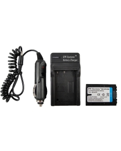 Kastar Battery and Charger Replacement for Sony Np-fh50 Dcr-hc7 Dcr-hc8 Dcr-hc85 Dcr-hc94 Dcr-hc96 Dcr-sr10 Dcr-sr11 Dcr-sr12 Dcr-sr100 Dcr-sr200 Dcr-sr32 Dcr-sr33 Dcr-sr40 Dcr-sr50 Dcr-sr60 Dcr-sr70