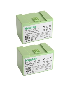 Kastar 14.4V Lithium Battery Replacement for iRobot Roomba i & e Series, Compatible with i7/i7+, i3/i3+, i4/i4+, i8/i8+, e5, e6 (2-Pack, 2600mAh)