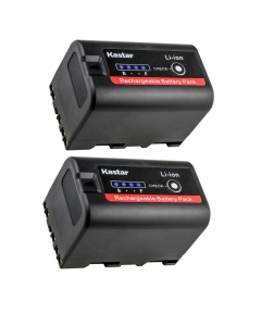 Kastar 2-Pack BP-U30 Battery 14.4V 2900mAh Replacement for Sony PXW-X160, PXW-X180, PXW-X200, PXW-Z450, PXW-Z190, PXW-Z280, PMW-100, PMW-150, PMW-150P, PMW-160, PMW-200, PMW-300, PMW-300K1 Camera