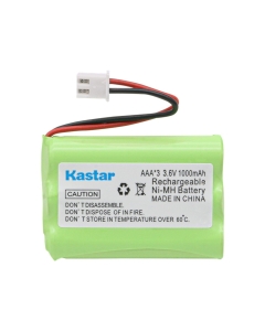 Kastar 1-Pack Battery Replacement for Teledex BATT-9600 Battery for 9600 Series Hotel Phone, Teledex DCT19101, Telematrix 9855911, Telematrix - 9602, Telematrix - 9600 Series 9621P