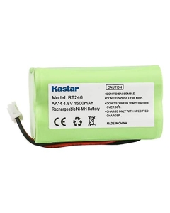Kastar Baby Monitor Battery Replacement for Summer Baby Infant 02090 Infant 0209A Infant 0210A Infant 02720 and Summer Baby 02100A-10 HK1100AAE4BMJS Battery