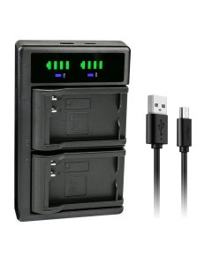 Kastar LTD2 USB Battery Charger Replacement for Panasonic Lumix DMC-G81, Lumix DMC-G85, Lumix DMC-GX8 DMC-GX8KBODY, Lumix DMC-GH2 DMC-GH2GK, Lumix DMC-GH2H DMC-GH2HGK DMC-GH2HK DMC-GH2HS