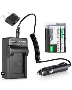 Kastar Battery 1 Pack + Charger for Nik EN-EL15, Nik D850, D750, D7000, D7100, D7200, D7500, D800, D800E, D810, D600, D610, Nik 1 V1 DSLR Camera and MB-D11, MB-D12, MB-D14, MB-D15, MB-D16 Grip