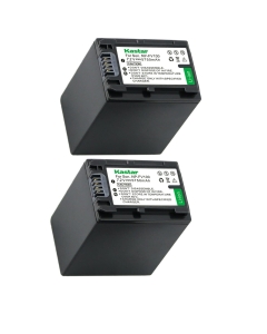 Kastar 2-Pack NP-FH100 Battery Replacement for Sony DCR-SR11, DCR-SR12, DCR-SR100, DCR-SR190, DCR-SR200, DCR-SR210, DCR-SR220, DCR-SR290, DCR-SR30, DCR-SR300, DCR-SR32, DCR-SR33, DCR-SR35 Camera