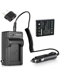Kastar Battery 1-Pack and Charger Kit Replacement for Pentax D-Li8 D-Li85 and PENTAX Optio A10 A20 A30 A36 A40 E65 L20, Optio S S4 S4i S5iS5n S5z S6 S7 SV SVi, Optio T10 T20, Optio W10 W20 WP WPi, Optio X Camera