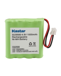 Kastar Ni-MH Battery Pack 4.8V 1000mAh Repalcement for Summer Infant 29270-10 29580-10 29710 29740 29580 29590 29610 29620 29630 29790 29940 36014 36034 H-AAA600 BATT-02170 02174 02320 Baby Monitor