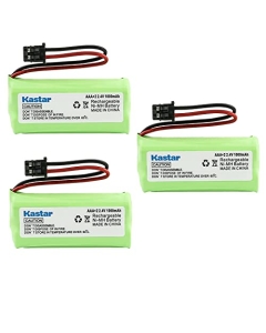 Kastar 3-Pack Battery Replacement for Uniden D1785-8 D1785-9 D1785-10 D1785-11 D1785-12 D1785-2T D1785-3T D1788 D1788-2 D1788-3 D1788-4 D1788-5 D1788-6 D1788-7 D1788-8 D1788-9 D1788-10 D1788-11