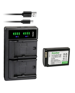 Kastar 1-Pack Battery and LTD2 USB Charger Replacement for Samsung ED-BP1900 EDBP1900 ED-BP1900/US, BP-1900 BP1900 Battery, Samsung ED-BC4NX03, EV-NX1ZZZBMBUS, EV-NX1ZZZBQBUS, EV-NX1ZZZBZBUS Camera