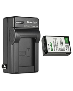 Kastar 1-Pack Battery and AC Wall Charger Replacement for Nikon EN-EL25 ENEL25 EN-EL25a 4241 Battery, Nikon MH-32 Charger and Nikon Z Series, Nikon Z50 Z 50, Nikon Z FC Mirrorless Digital Camera