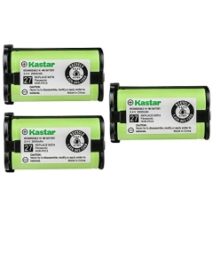 Kastar 3-Pack Battery Replacement for Battery Biz B-7014 B7014, Dantona BATT-513 BATT513, Empire CPH-489 CPH489, GE 26423 86423 TL26423, Interstate Batteries ATEL0002 TEL0002, Lenmar CB0-513 CB0513