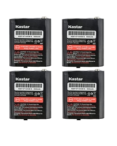Kastar 4-Pack 3.6V 53615 Battery Compatible with Motorola Talkabout MR355, Talkabout MR355R, Talkabout MR356, Talkabout MR356R, Talkabout MS350, Talkabout MS350R, TalkAbout MS355R, TalkAbout MT350