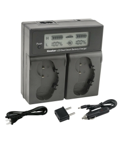 Kastar Battery and AC Wall Charger Replacement for CH04-ENEL18D