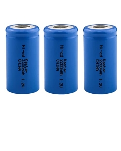 Kastar 3-Pack Battery Replacement for Medical Instruments Equipment Electric Razors/Trimmers Toothbrushes Radio Controlled Devices, Electric Tools, Wahl 4000 Shaver, Wahl 9876 Trimmer, Wahl 745-800