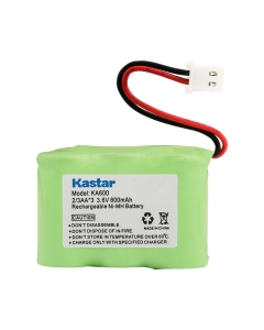 Kastar BATT102 Battery Replacement for Midland BATT102 BATT-102 Replacement Battery and Midland ER102 Emergency Crank Weather Radio