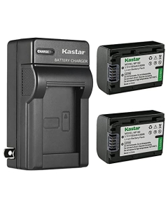Kastar 2-Pack Battery and AC Wall Charger Replacement for Ordro NP-180 NP180 Battery, ORDRO HDR-AE8 UHD 1080P 60FPS DV Camera, Ordro AE8 Digital Camcorder HD 4K 3 inch IPS Touch Screen Vlog DV Camera