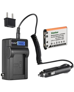 Kastar 1-Pack NP-45 Battery and LCD AC Charger Compatible with Fujifilm NP-45A NP-45B NP-45S, FinePix Z800EXR Z808EXR, FinePix Z900EXR Z909EXR Z950EXR, FinePix Z1000EXR Z1010EXR, FinePix Z2000EXR