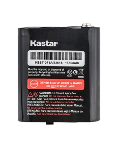 Kastar 1-Pack M53615 Ni-MH Battery 3.6V 1650mAh Replacement for Motorola 2 Way Radios TalkAbout T7100, TalkAbout T8500R T8550RCAMO, TalkAbout T9500 T9550 T9550XLRCAMO, TalkAbout T9580, T9580RSAME