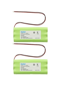 Kastar 2-Pack Battery Replacement for 6PH-AA1500-H-C28 DSC9047 Power-Series Security Alarm System DSC-9047 DSC9O47 6PHAA1500HC28 6PH-AA15OO-H-C28 ADT DSC Back-Up SCW9045 SCW9047