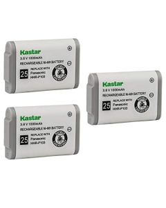 Kastar 3-Pack HHR-P103 Battery Replacement for Dantona BATT-103 BATT103 Empire CPH-490 CPH490 Energizer ER-P507 ERP507 GE 86413 TL26413 TL-26413 TL96413 TL-96413 Hi Capacity B-784 B784