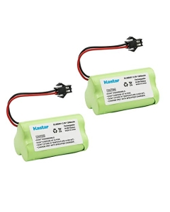 Kastar 2-Pack 3.6V 1200mAh Ni-MH Battery Replacement for Exit Sign Emergency Light Battery Lithonia ELBB001, Lithonia EU2 LED, Battery Guy 18626, OSI OSA257, OSA-257, OSA230, Unitech AA900MAH AA700MAH