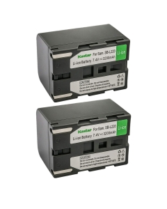 Kastar 2-Pack SB-L220 Battery Replacement for Samsung VP-D11, VP-D130, VP-D15, VP-D190 VP-D190MSi, VP-D20, VP-D200, VP-D21, VP-D23, VP-D230, VP-D24, VP-D250, VP-D26, VP-D270, VP-D30 Camcorder