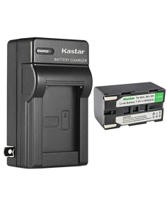 Kastar 1-Pack SB-L320 Battery and AC Wall Charger Replacement for Mamiya Leaf Aptus-II 12R, Mamiya Leaf Aptus 17, Mamiya Leaf Aptus 22, Mamiya Leaf Aptus 65, Mamiya Leaf Aptus 75 Leaf Aptus 75s Camera