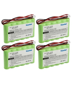 Kastar 4-Pack Battery Replacement for Ademco Honeywell LYNX L3000 Honeywell LYNX L5000 Honeywell LYNX L5100 Honeywell 300-03864-1 Honeywell K5109 Honeywell 781410403291 Honeywell 55026089 Alarm System