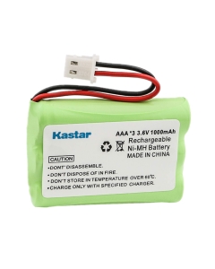 Kastar 3.6V 1000mAh Battery Replacement for Aastra Telecom BE3850 BE3872 MOD. B (PLUGIN) OL2400 OL2410 OL2420 OL2430 OL2490 OL2499 OL3020 OL5800 OL5805 OL5810 OL5815 GE 2-6401 IBM BAT1500A