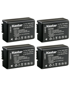 Kastar 4-Pack BP-DC9 Battery Replacement for Leica BP-DC9 BP-DC9-E BP-DC9-U Battery, Leica BC-DC9 BC-DC9-E BC-DC9-U Charger, Leica V-Lux 2, Leica V-Lux 3 Camera