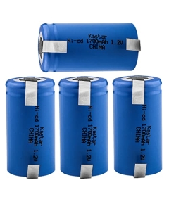 Kastar 4-Pack Battery Replacement for Cordless Trimmers 00745-200, 9876, 0745, 8058, 8078, 8892, 8900, 8980 8900-500, 8990, C1016, Groomsman (w/soldered in Battery), Pet Trimmer, Sterling 5 & Swivel