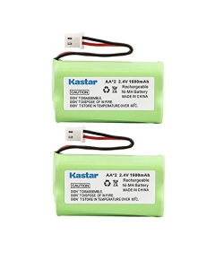 Kastar 2 Pack AAX2 2.4V Phone Battery for Sony: BP-T50, BPT50, BP-T51, BPT51, BP-TR10, BPTR10, Vtech: BT175242, BT-175242, BT275242, BT-275242, 6119, 6128, 6129, 89-1341-00-00, 8913410000