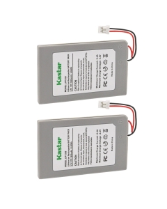 Kastar 2-Pack Battery Replacement for Sony LIP1359 Battery, Sony PS3 PlayStation 3 Controller, Wireless Controller Sixaxis Dualshock 3, Wireless Controller CECHZC2E, Wireless Controller CECHZC2U