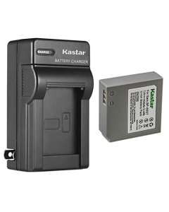 Kastar 1-Pack IA-BP85ST Battery and AC Wall Charger Replacement for Samsung IA-BP85ST, IA-BP85NF Battery, Samsung VP-HMX10, VP-HMX10C, VP-HMX20, VP-HMX20C, VP-MX10, VP-MX10A, VP-MX10AH, VP-MX10AU